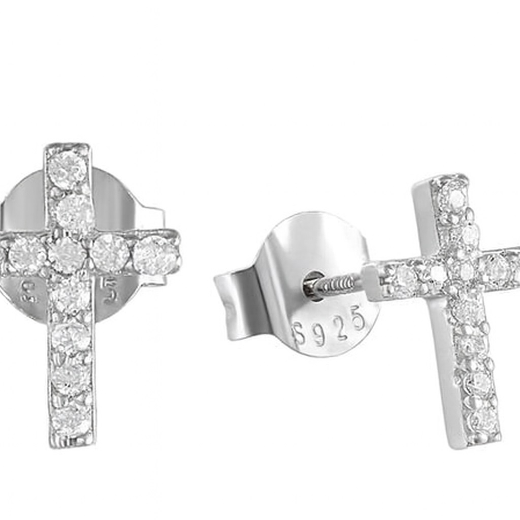 Boucles d'oreilles argent oz