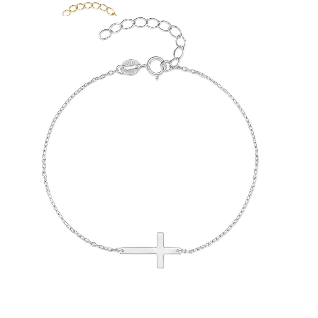 Bracelet argent rh, RH