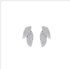 Boucles d'oreilles argent oz