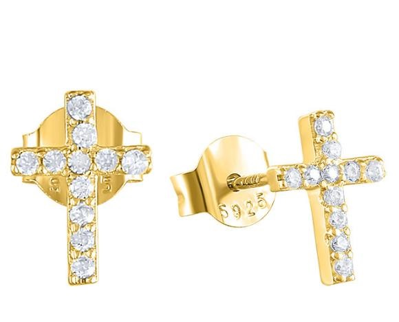 Boucles d'oreilles argent rh, BO OZ