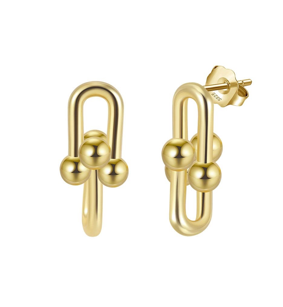 Boucles d'oreilles argent rh, BO