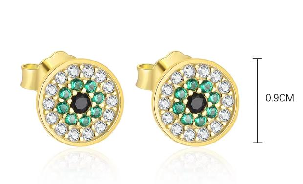 Boucles d'oreilles argent oz