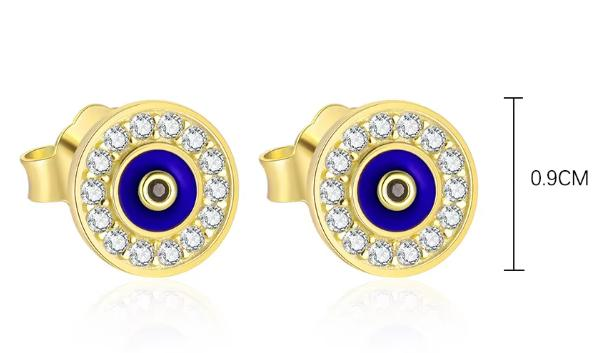 Boucles d'oreilles argent oz