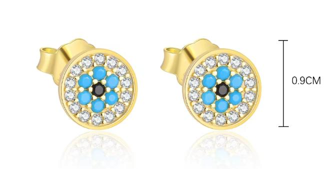 Boucles d'oreilles argent oz