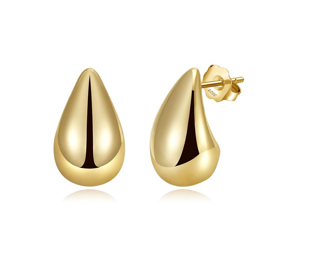 Boucles d'oreilles argent rh, BO