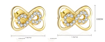 Boucles d'oreilles argent oz