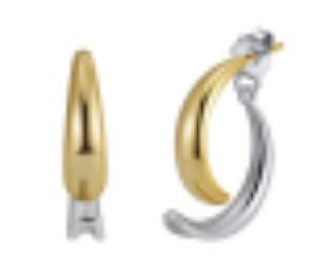 Boucles d'oreilles argent rh, BO