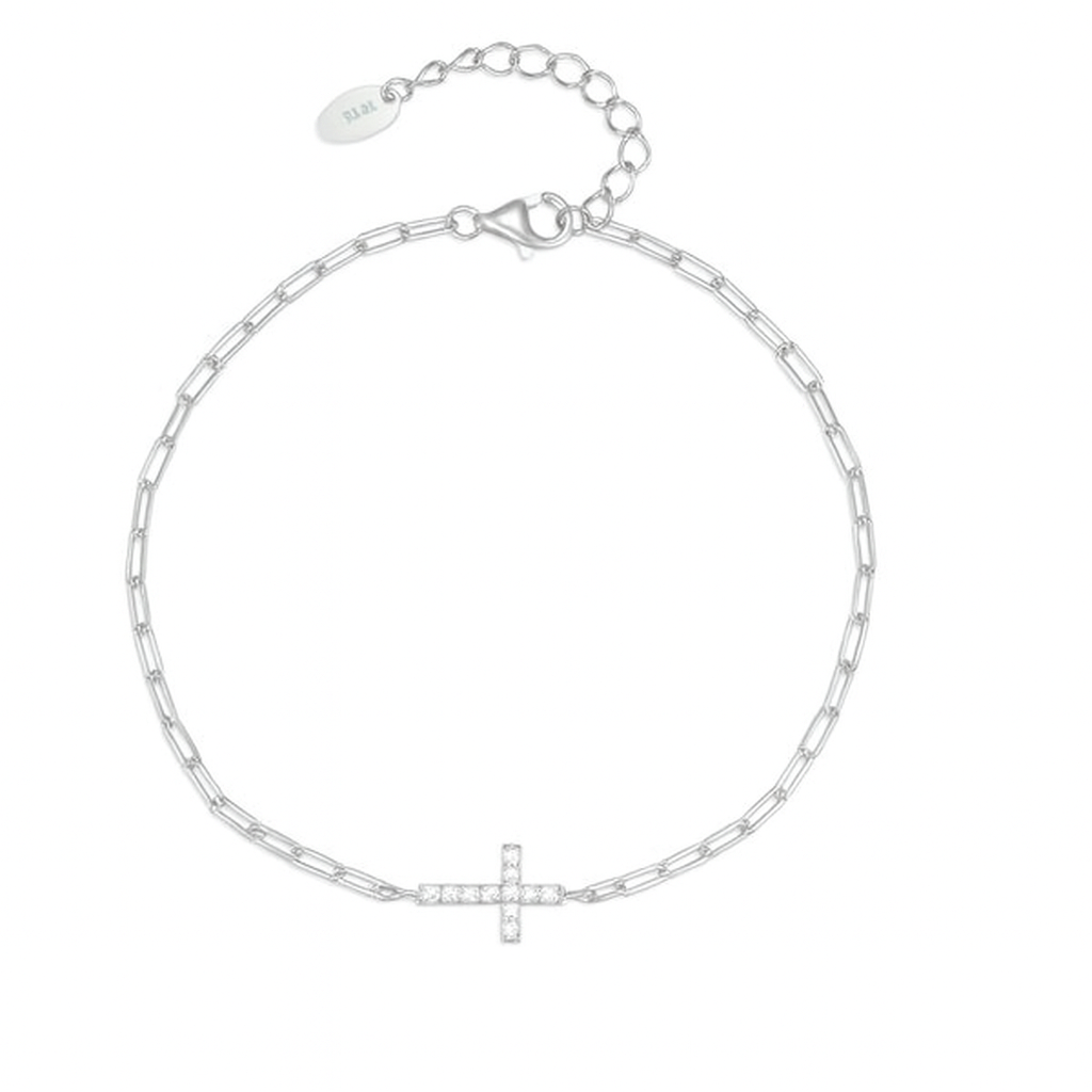 Bracelet argent rh, oz