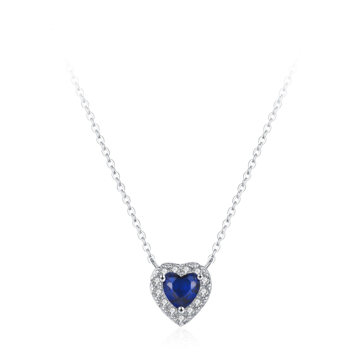 COLLIER AGT RH OZ COEUR ENTOURAGE
