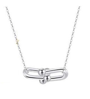 Collier argent rh, RH