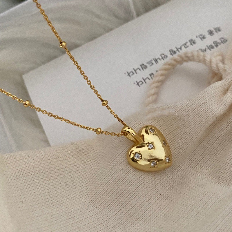 COLLIER AGT GOLD COEUR