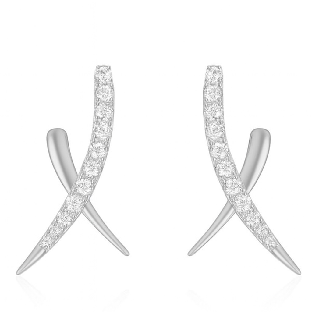 Boucles d'oreilles argent oz