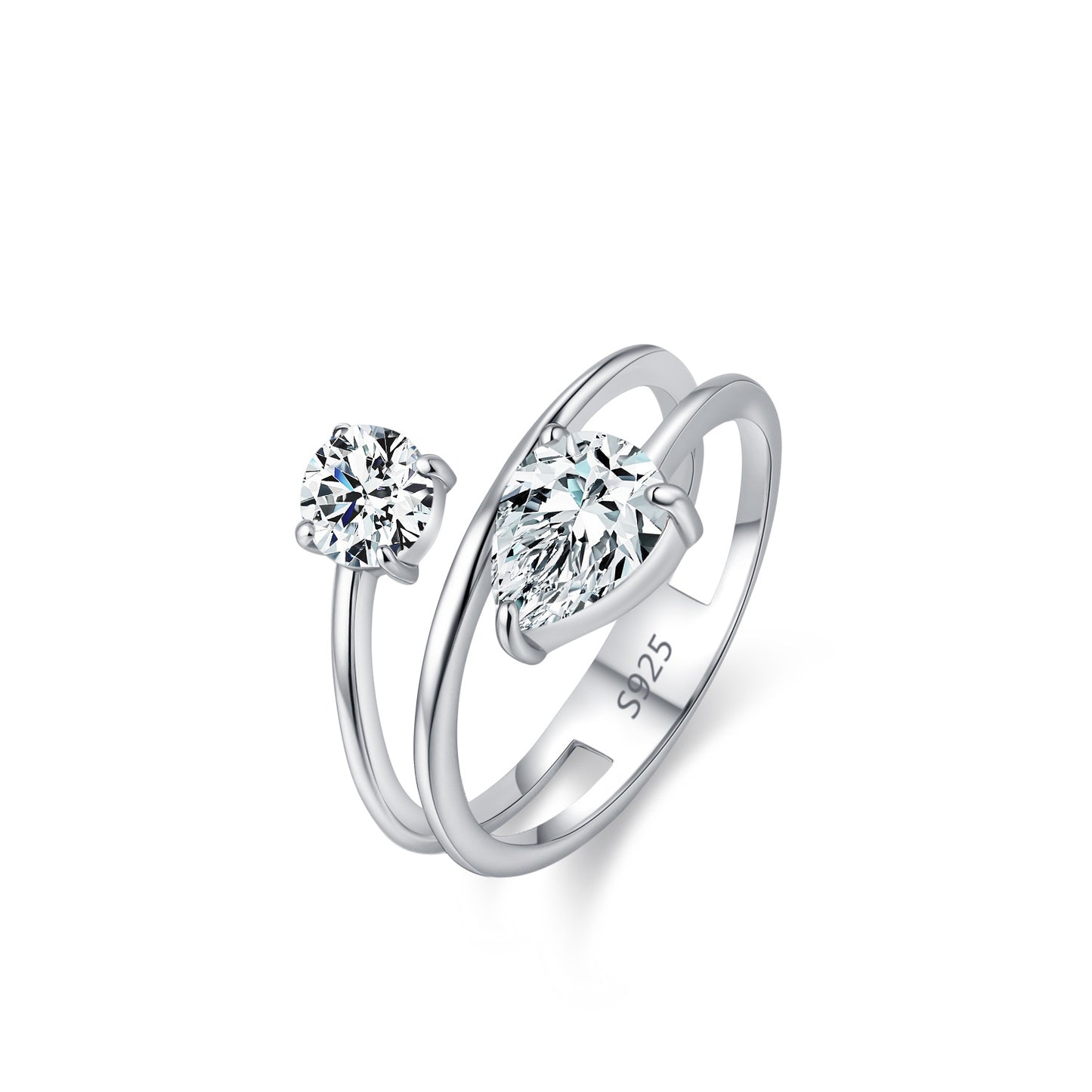 BAGUE AGT RH OZ T50-60