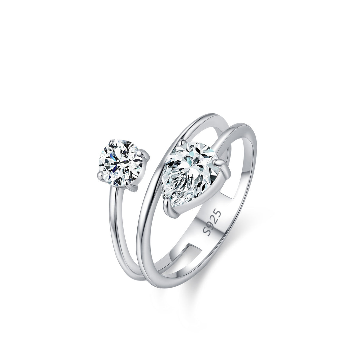 BAGUE AGT RH OZ T50-60