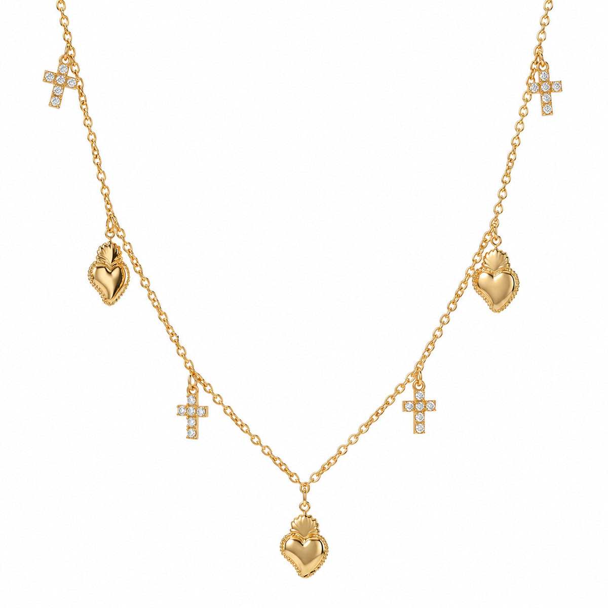 COLLIER ACIER PAMPILLES REF 19283145