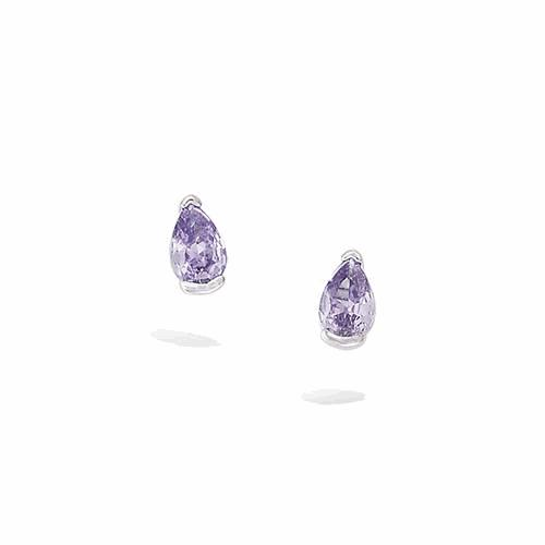Boucles d’oreilles argent rh 21EC0070LV