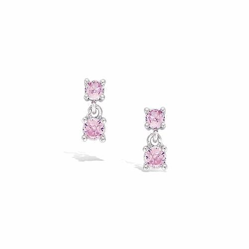 Boucles d’oreilles argent rh 21EC0410PK