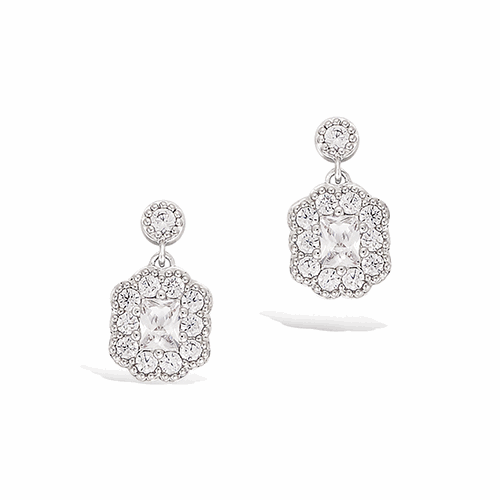 Boucles d’oreilles en argent – 21ED0670CZ