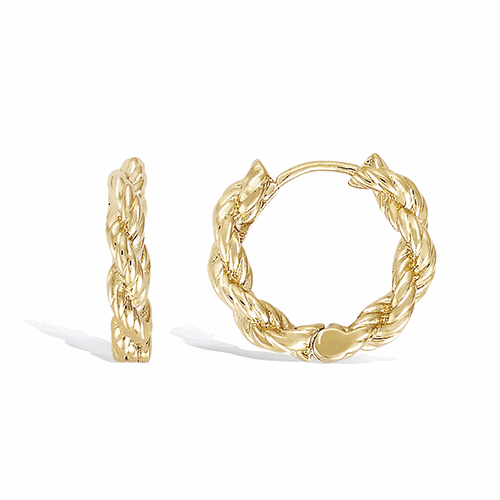 Boucles d’oreilles en plaqué or – 22ED0480