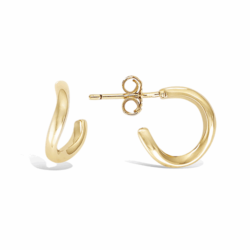 Boucles d’oreilles en plaqué or – 22ED1020