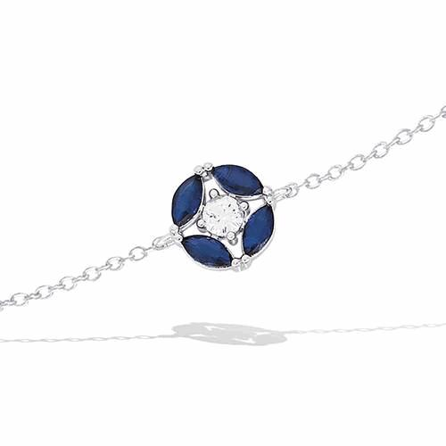 Bracelet argent rh 31EC0060SS