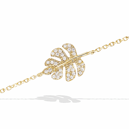 Bracelet en plaqué or – 32ED0440CZ