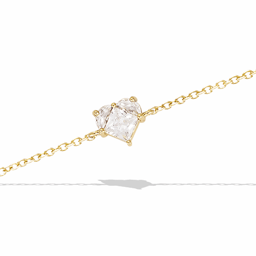 Bracelet en plaqué or – 32ED0620CZ