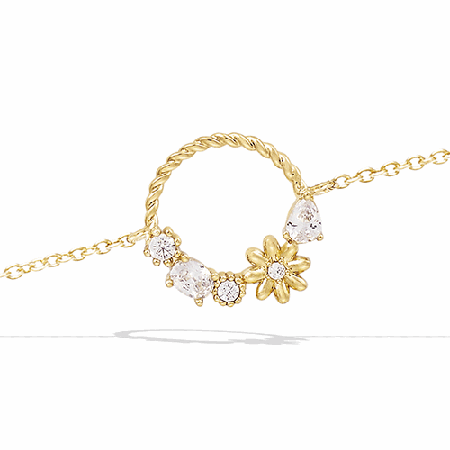 Bracelet en plaqué or – 32ED0890CZ