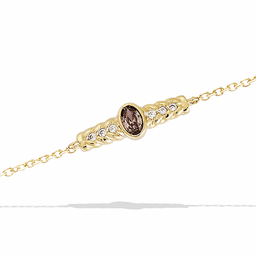 Bracelet en plaqué or – 32ED0900SKR