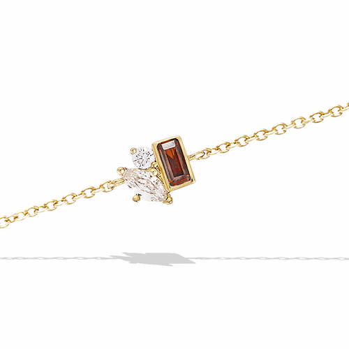 Bracelet en plaqué or – 32ED1200SG