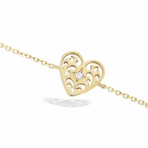 Bracelet en plaqué or – 32ED1240CZ