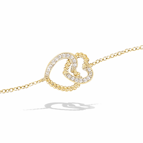 Bracelet en plaqué or – 32ED1890CZ