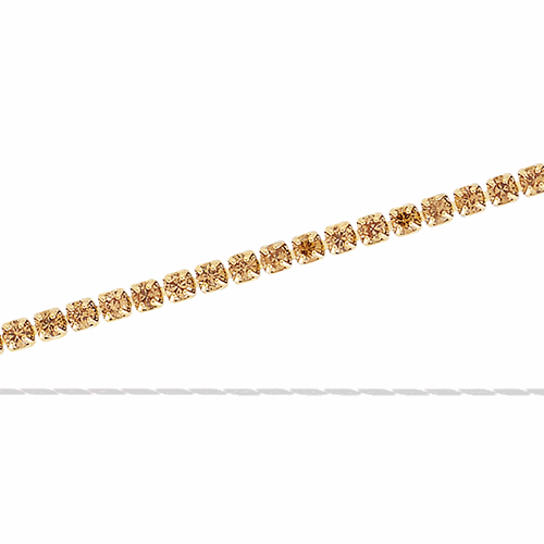 Bracelet en plaqué or – 32ET092CH