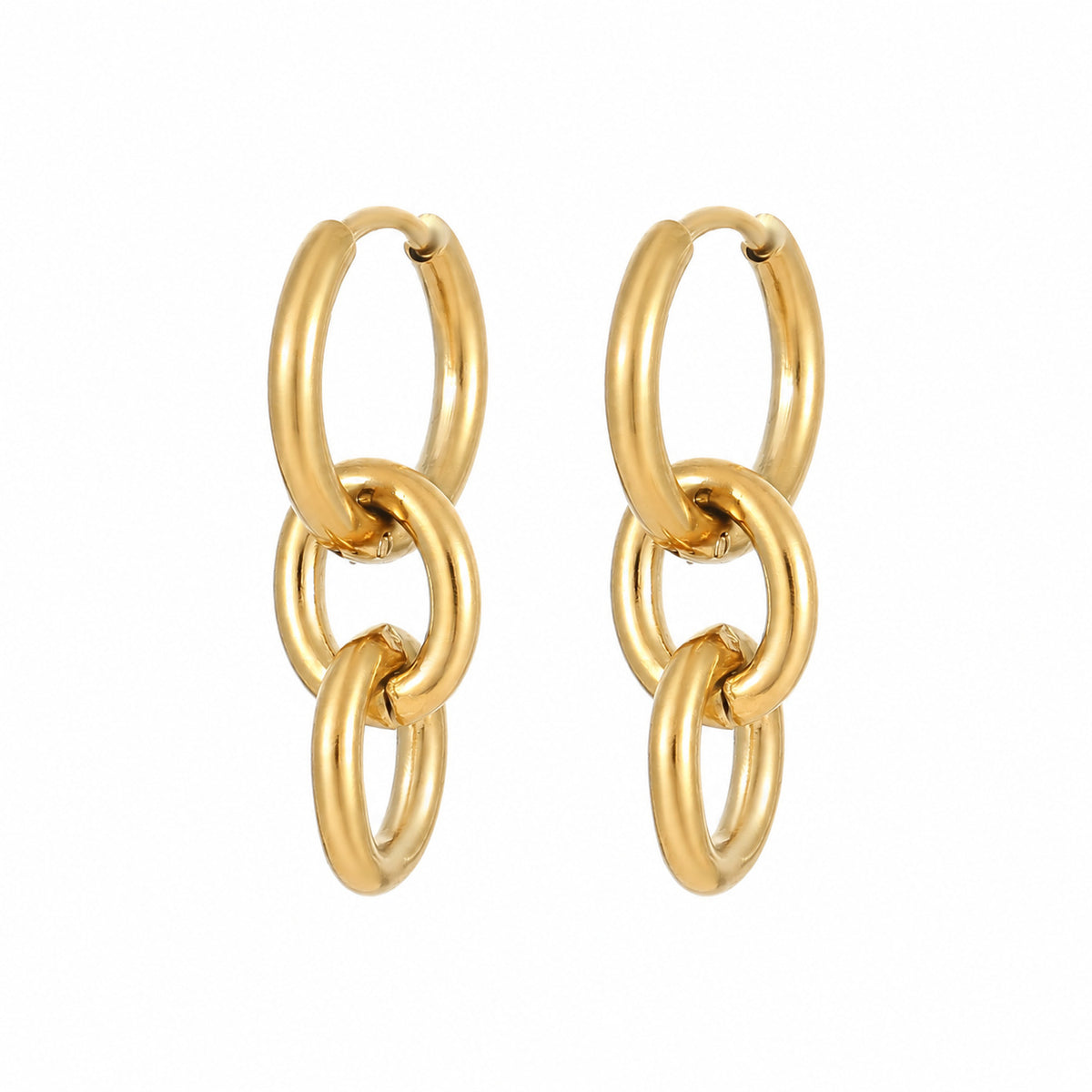 BOUCLES D’OREILLES ACIER REF 5120692