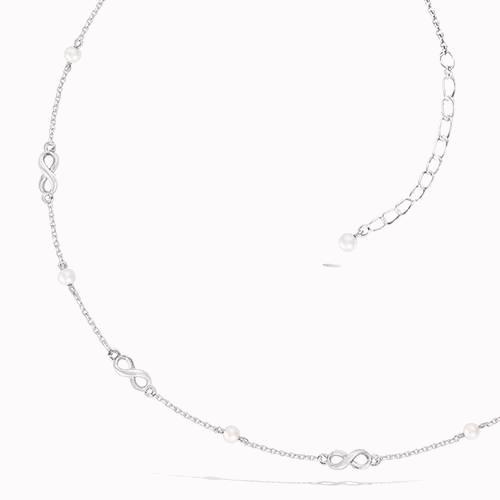 Collier argent rh 51EC0880SP