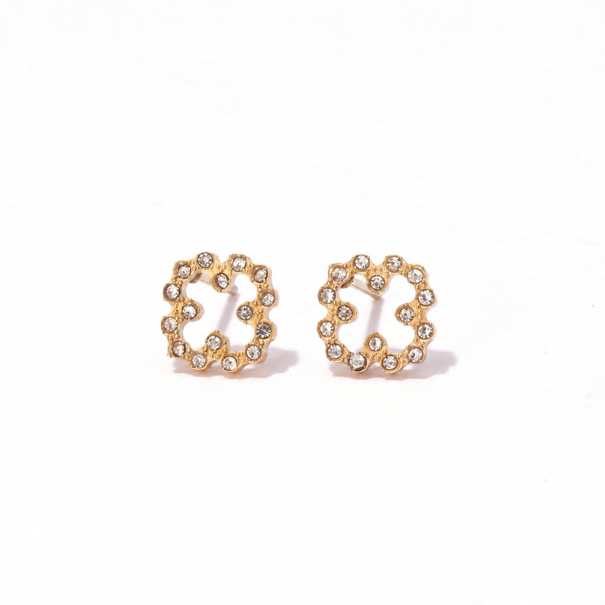 BOUCLES D’OREILLES ACIER REF 5221093