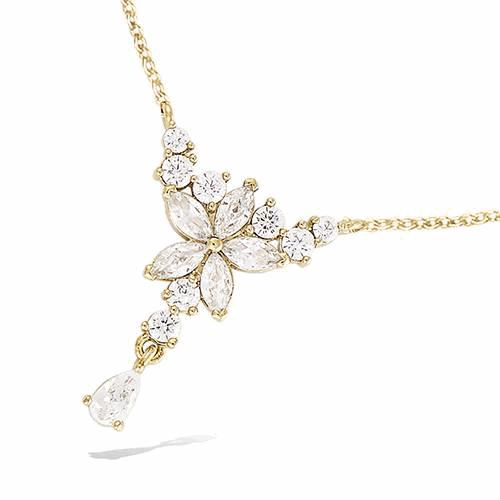 COLLIER Plaqué Or – 52EC0240CZ