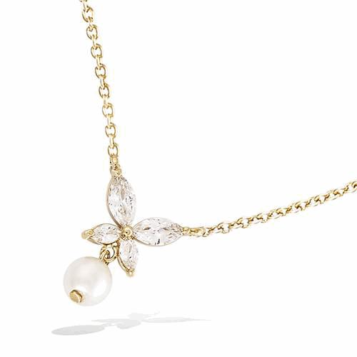 COLLIER Plaqué Or – 52EC0330SP