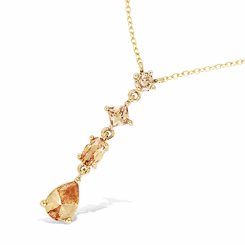 Collier en plaqué or – 52ED0360CH