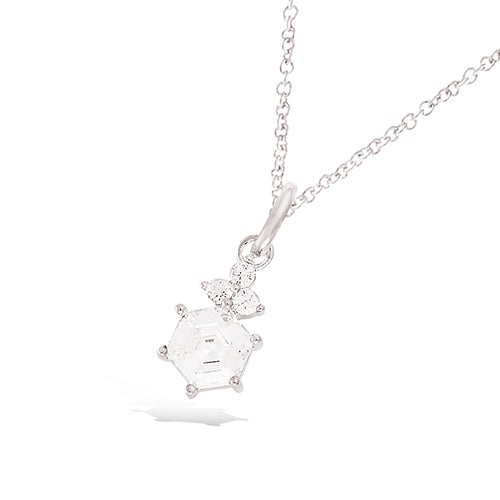 Pendentif en argent – 61ED0640CZ