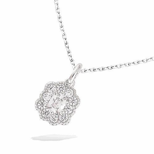 Pendentif en argent – 61ED0670CZ