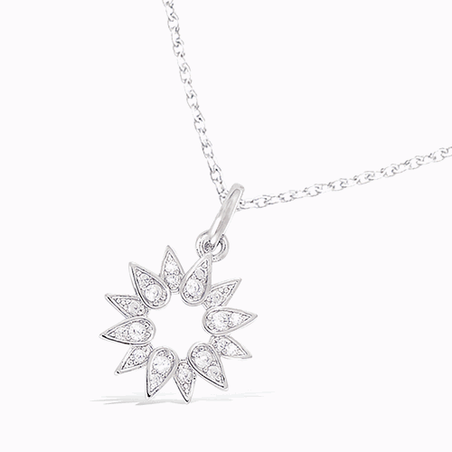 Pendentif en argent – 61ED0770CZ