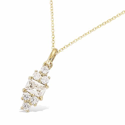 PEND Plaqué Or – 62EC0430CZ