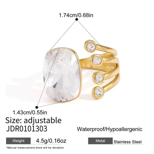 Bague en acier – BG0101303