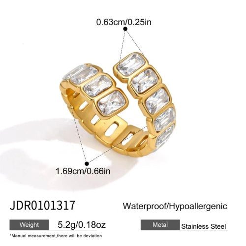 Bague en acier – BG0101317