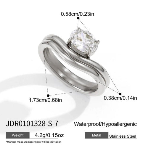 Bague en acier – BG0101328-S-7