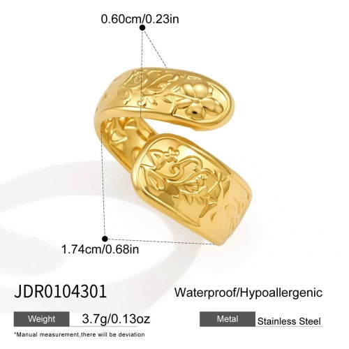 Bague en acier – BG0104301