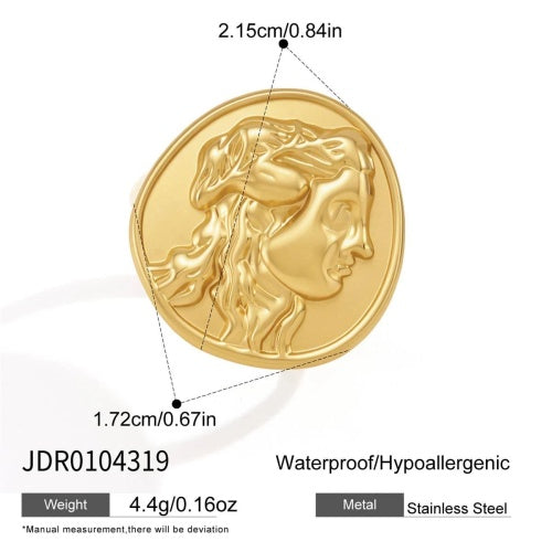Bague en acier – BG0104319