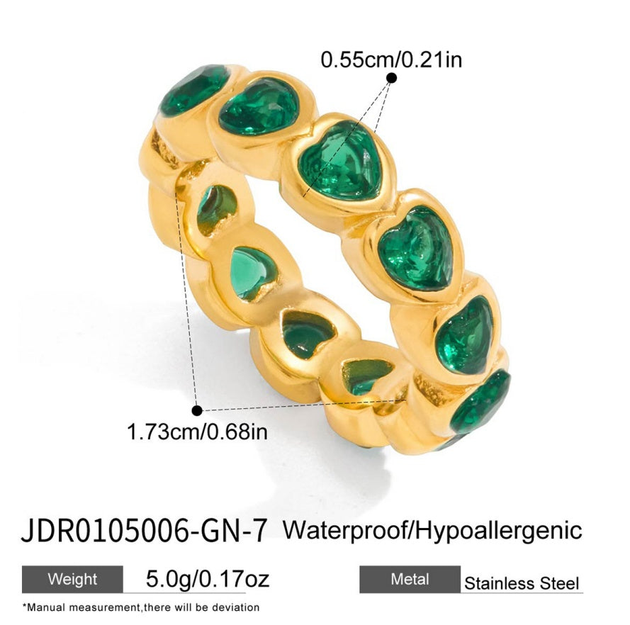 Bague en acier – BG0105006-GN-7