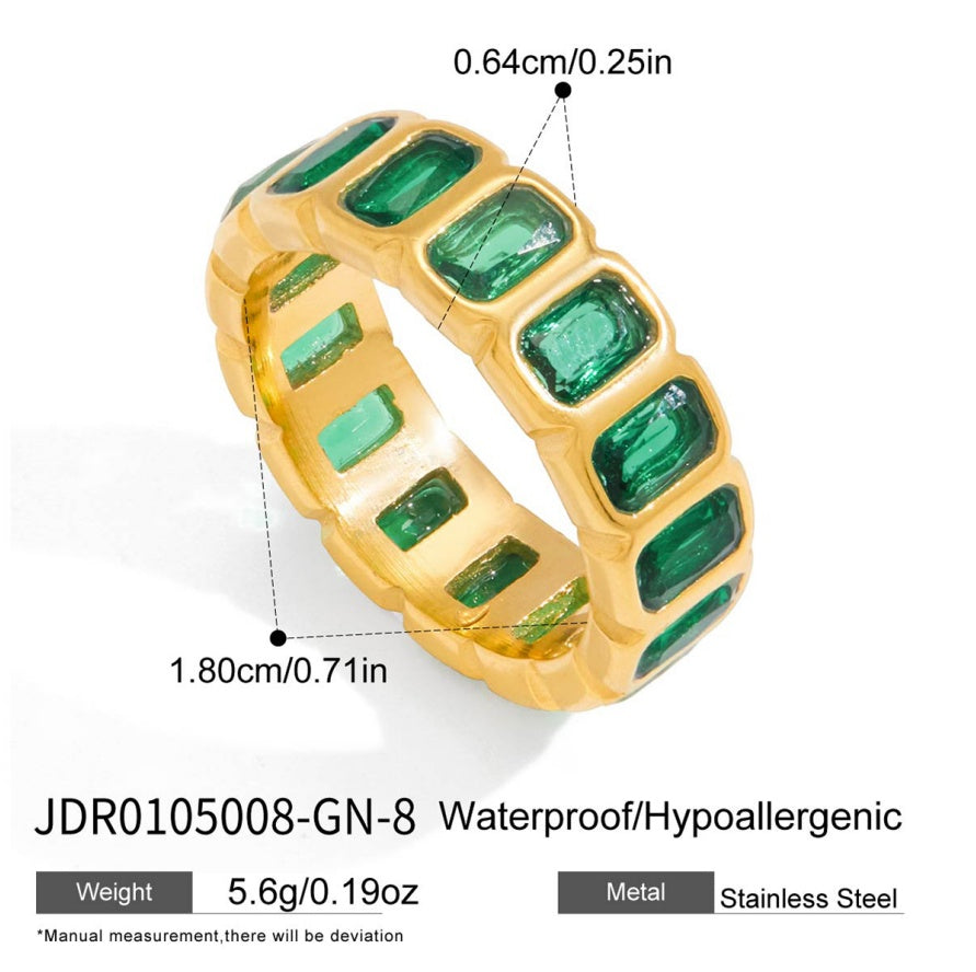 Bague en acier – BG0105008-GN-7